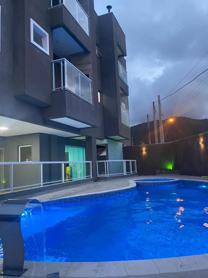 Cantinho Com Churrasqueira Ubatuba Exterior photo